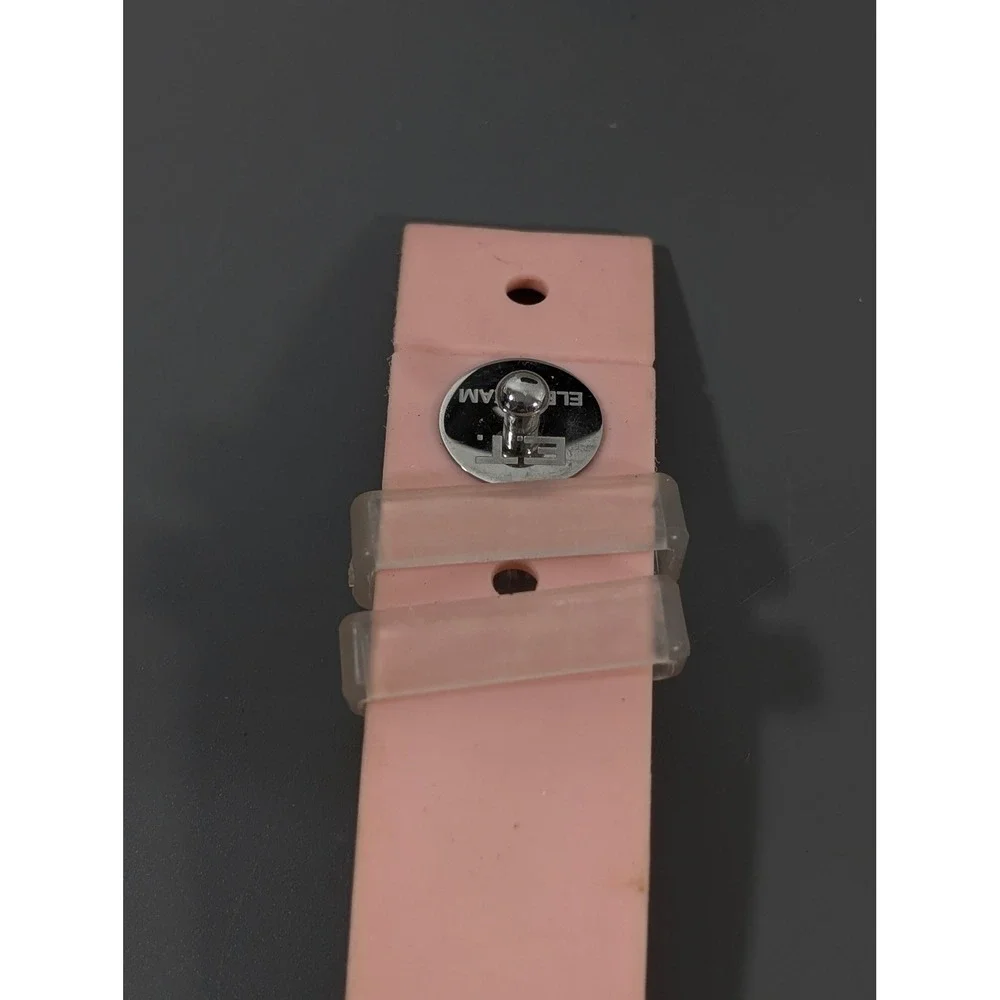 Locman Italy Elba Team Watch Pink Silicone‎ Band Working Date New Battery 8